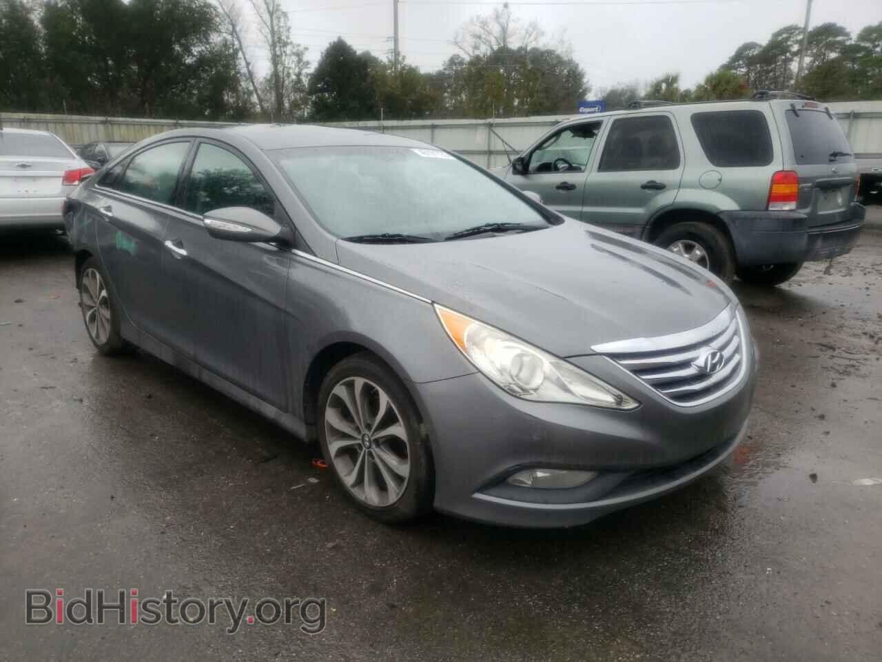 2014 HYUNDAI SONATA - VIN: 5NPEC4AC0EH908830 - Фото 4