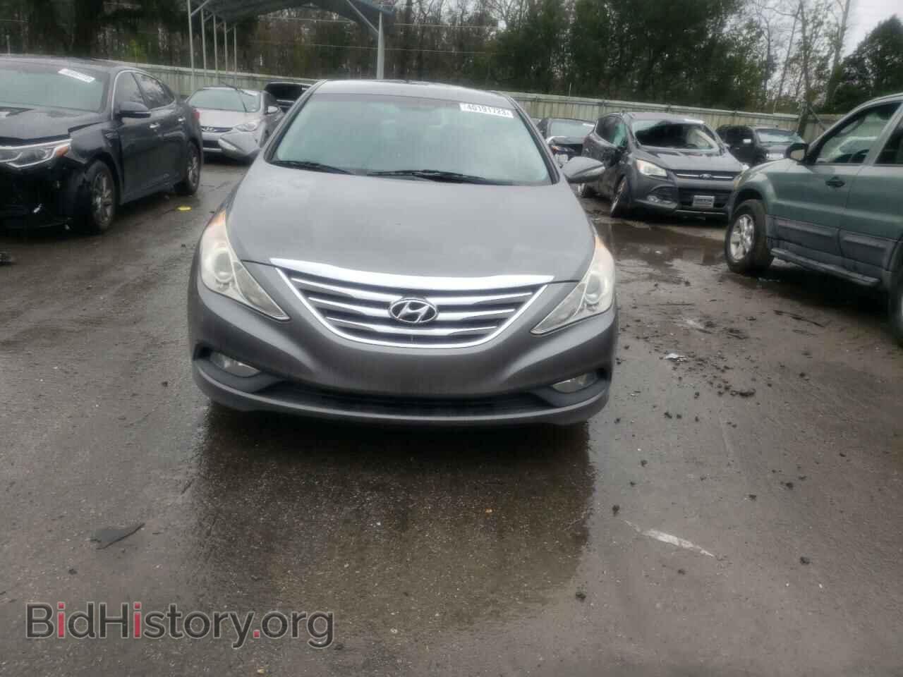 2014 HYUNDAI SONATA - VIN: 5NPEC4AC0EH908830 - Фото 5