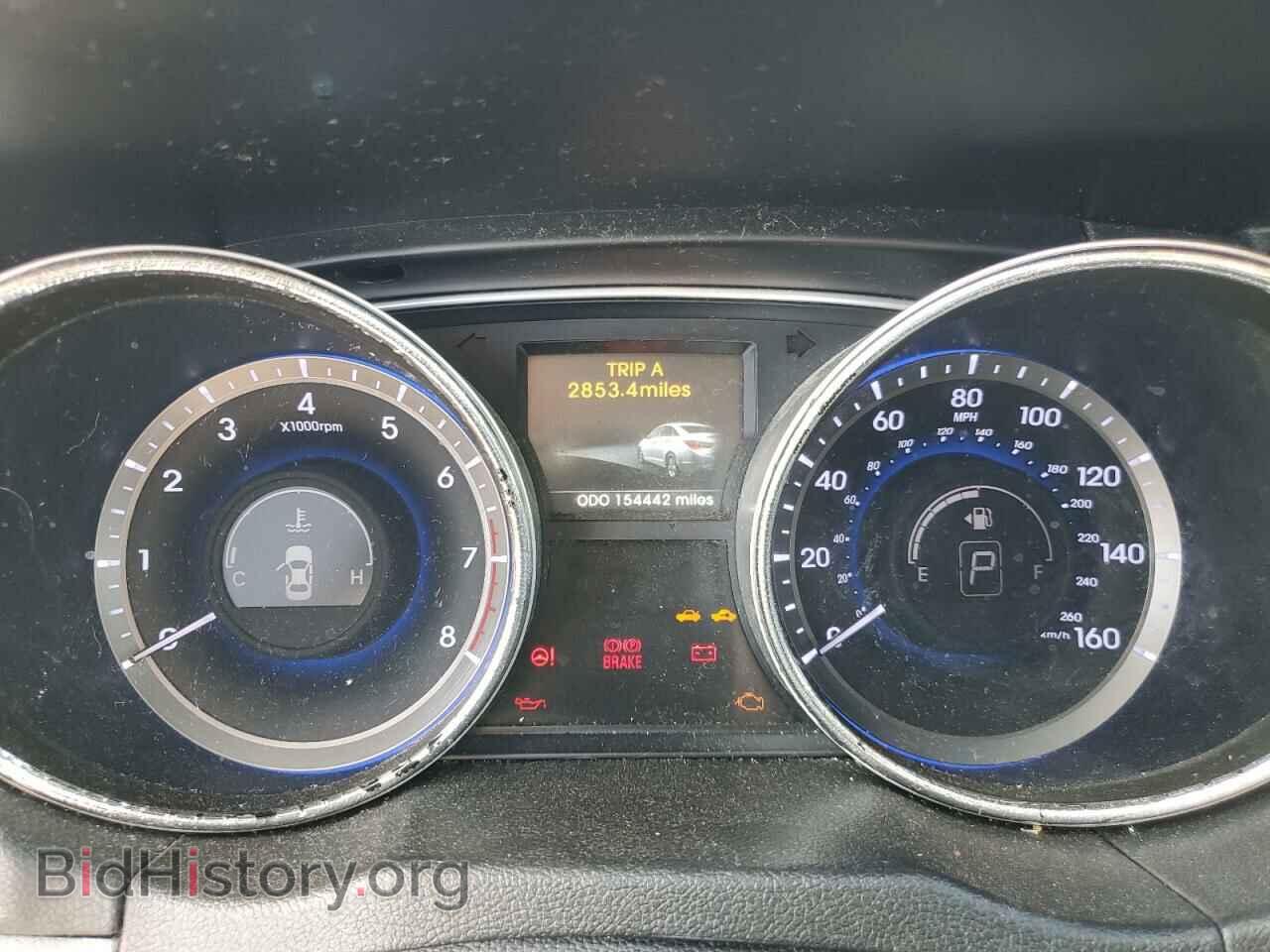 2014 HYUNDAI SONATA - VIN: 5NPEC4AC0EH908830 - Фото 9