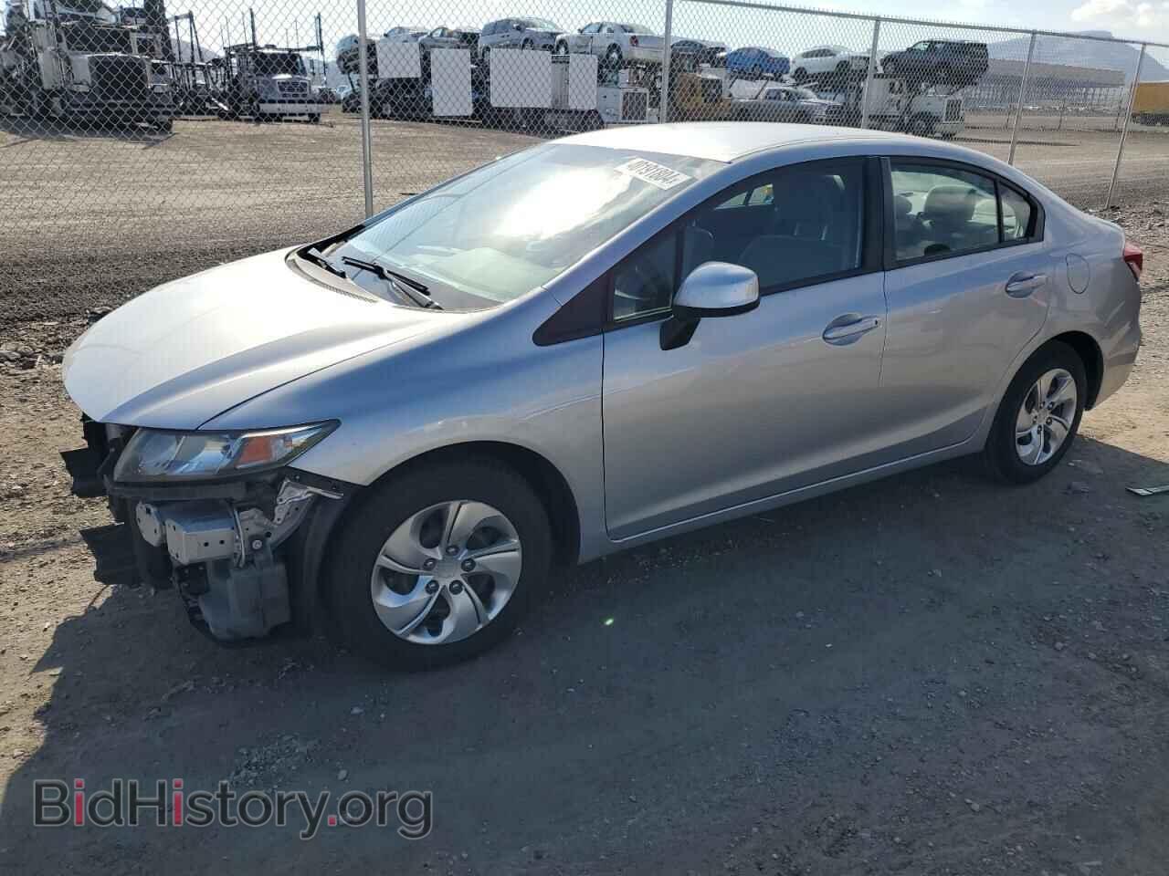 Photo 19XFB2F57DE041449 - HONDA CIVIC 2013