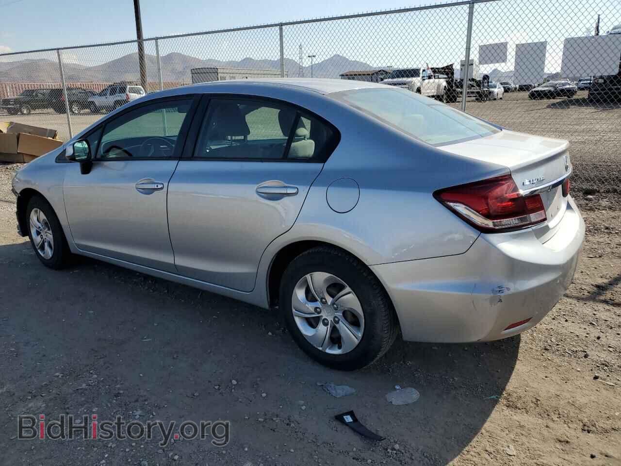 2013 HONDA CIVIC - VIN: 19XFB2F57DE041449 - Фото 2