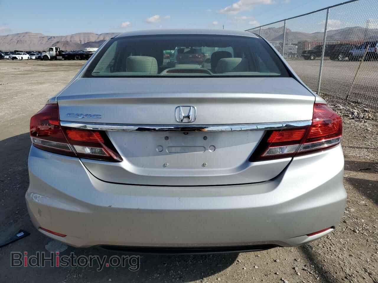 2013 HONDA CIVIC - VIN: 19XFB2F57DE041449 - Фото 6