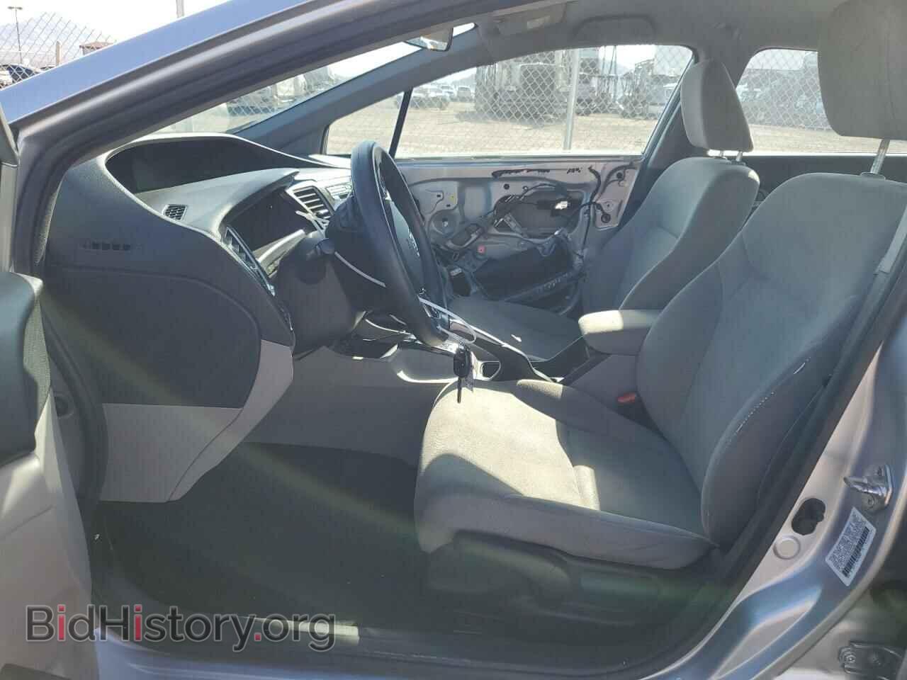 2013 HONDA CIVIC - VIN: 19XFB2F57DE041449 - Фото 7