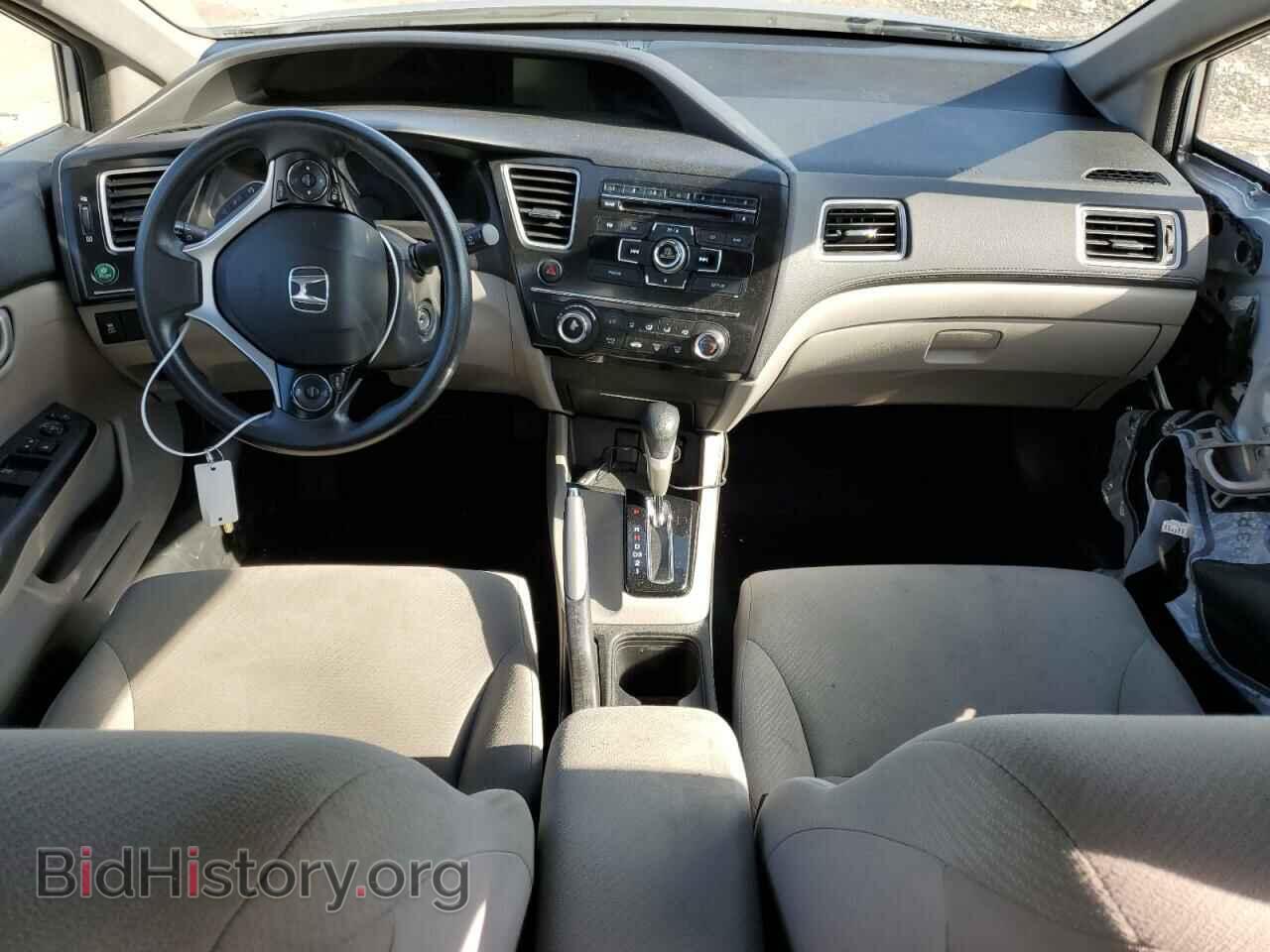 2013 HONDA CIVIC - VIN: 19XFB2F57DE041449 - Фото 8