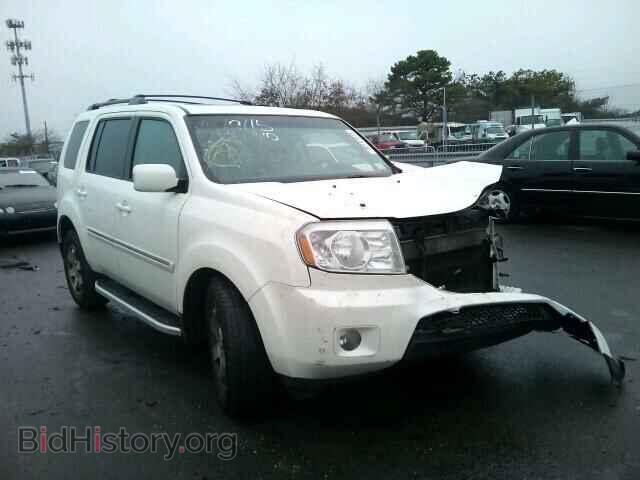 Фотография 5FNYF4H93BB076814 - HONDA PILOT 2011