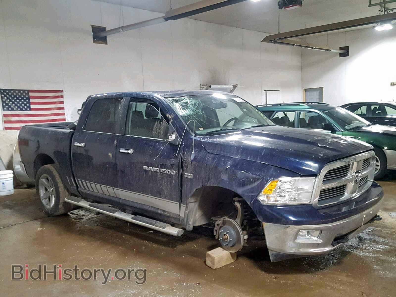 Фотография 1C6RD7LT9CS152000 - DODGE RAM 1500 S 2012