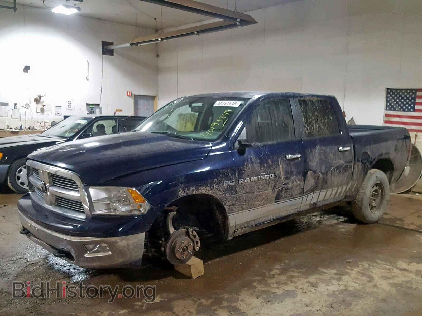 2012 DODGE RAM 1500 S - VIN: 1C6RD7LT9CS152000 - Photo 2
