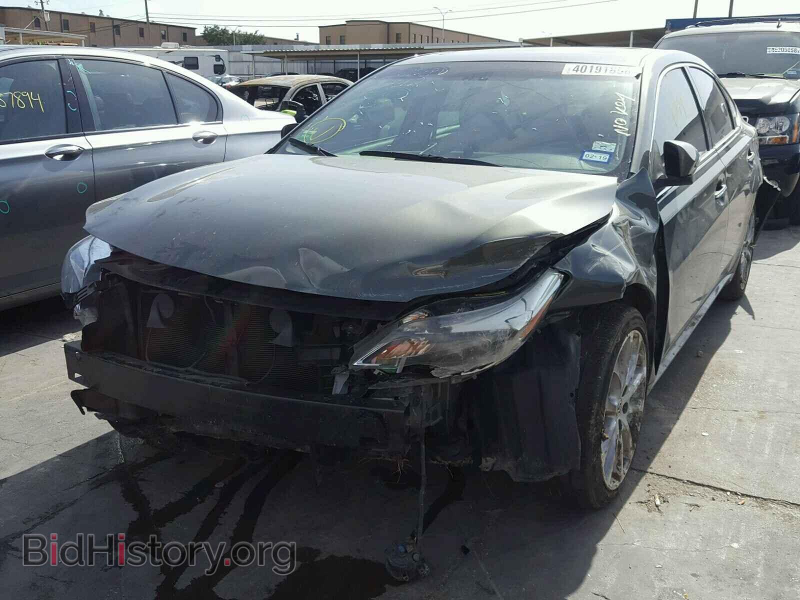2013 TOYOTA AVALON - VIN: 4T1BK1EBXDU018809 - Фото 2