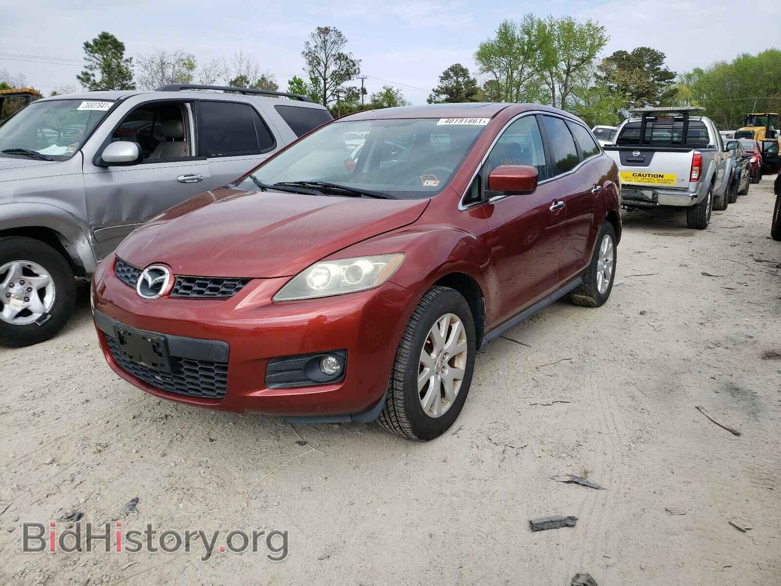 2007 MAZDA CX-7 - VIN: JM3ER293570136629 - Photo 2