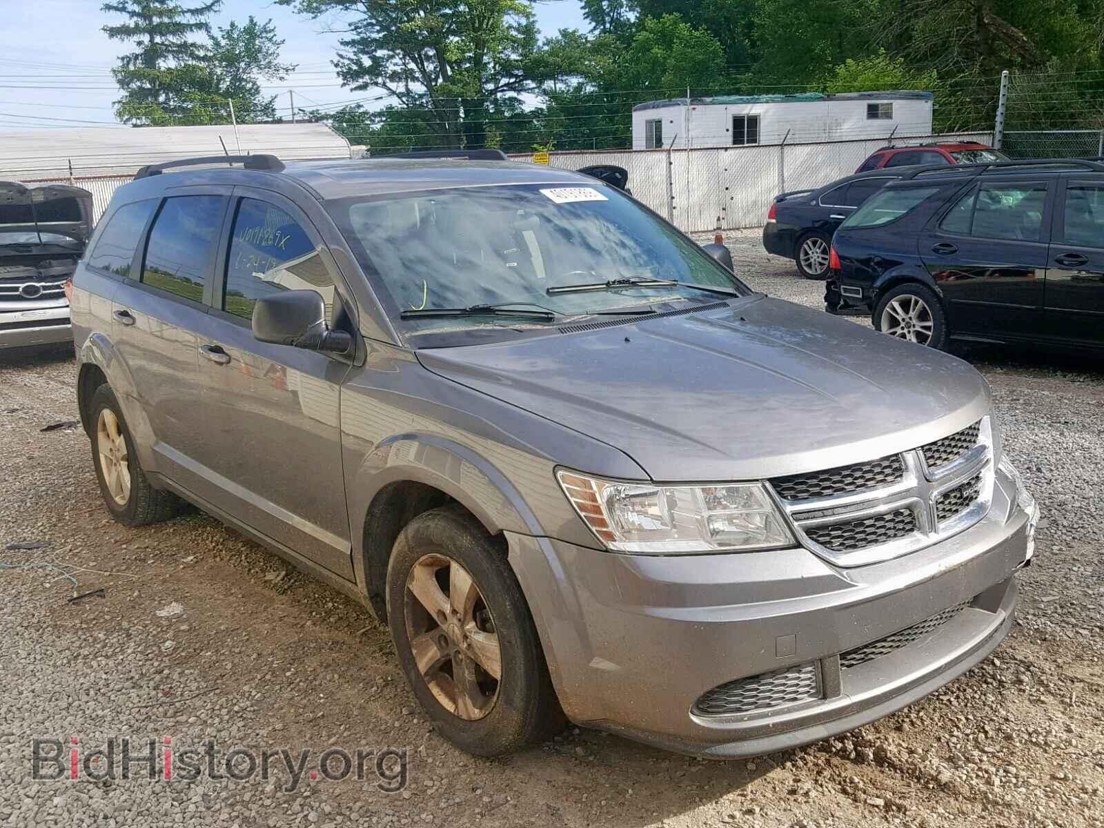 Photo 3C4PDCAB2CT184384 - DODGE JOURNEY SE 2012