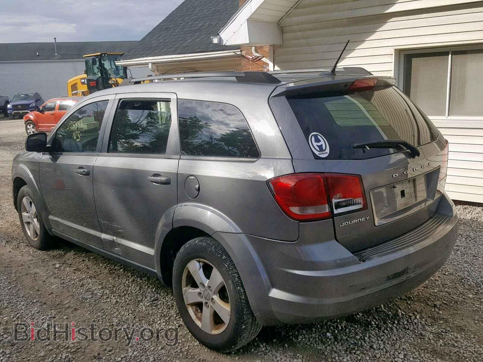 2012 DODGE JOURNEY SE - VIN: 3C4PDCAB2CT184384 - Фото 3