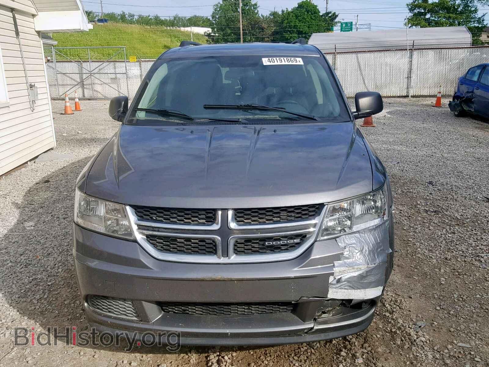 2012 DODGE JOURNEY SE - VIN: 3C4PDCAB2CT184384 - Фото 9