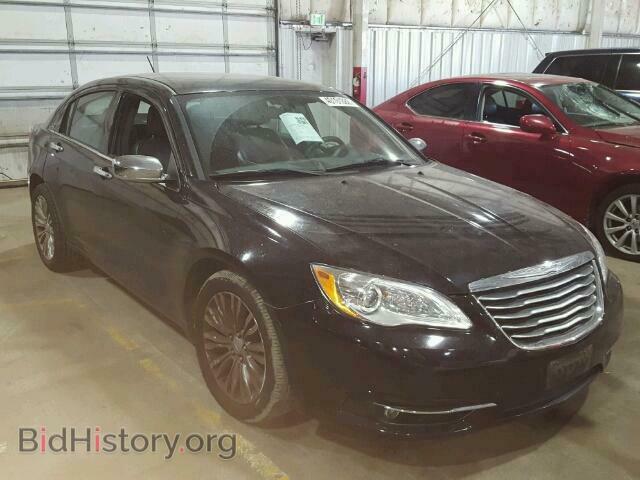 Фотография 1C3CCBCG6DN504543 - CHRYSLER 200 2013