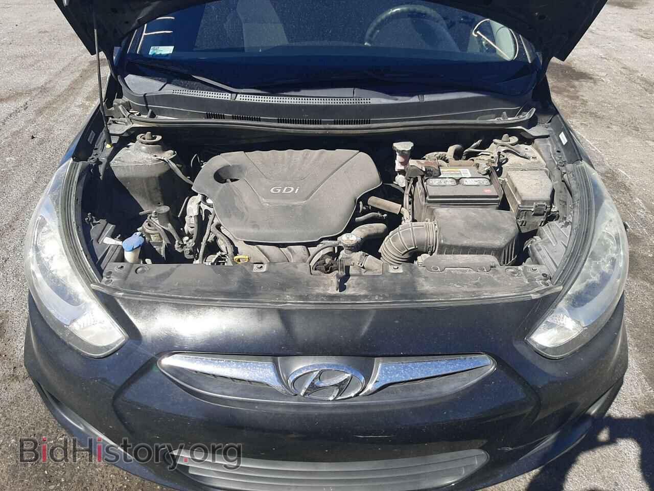 2013 HYUNDAI ACCENT - VIN: KMHCT5AE8DU093145 - Фото 7