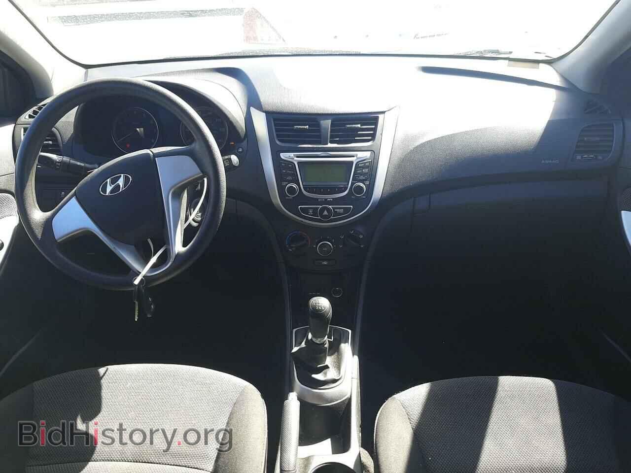 2013 HYUNDAI ACCENT - VIN: KMHCT5AE8DU093145 - Фото 9