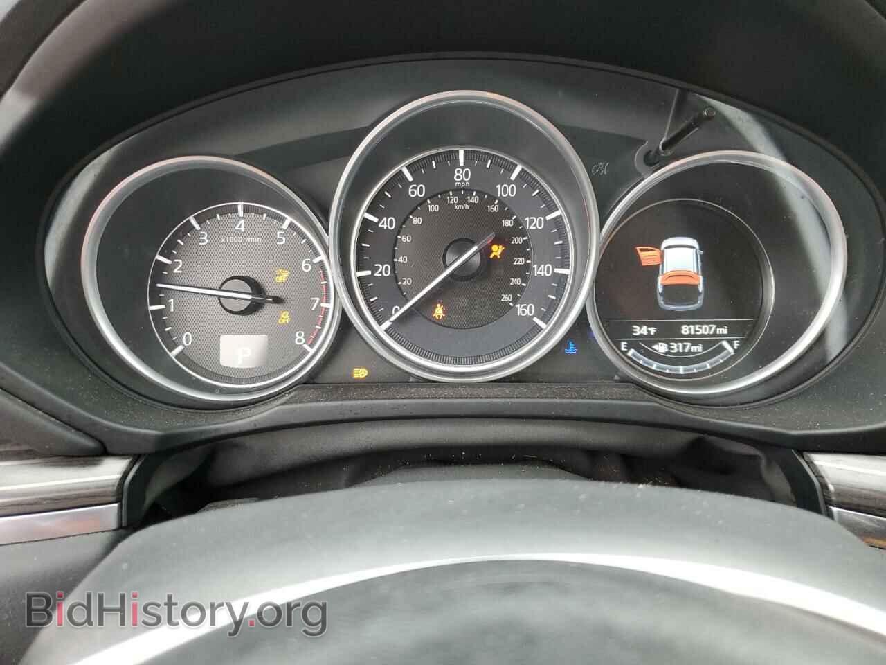 2017 MAZDA CX-5 - VIN: JM3KFBDL2H0210593 - Фото 9