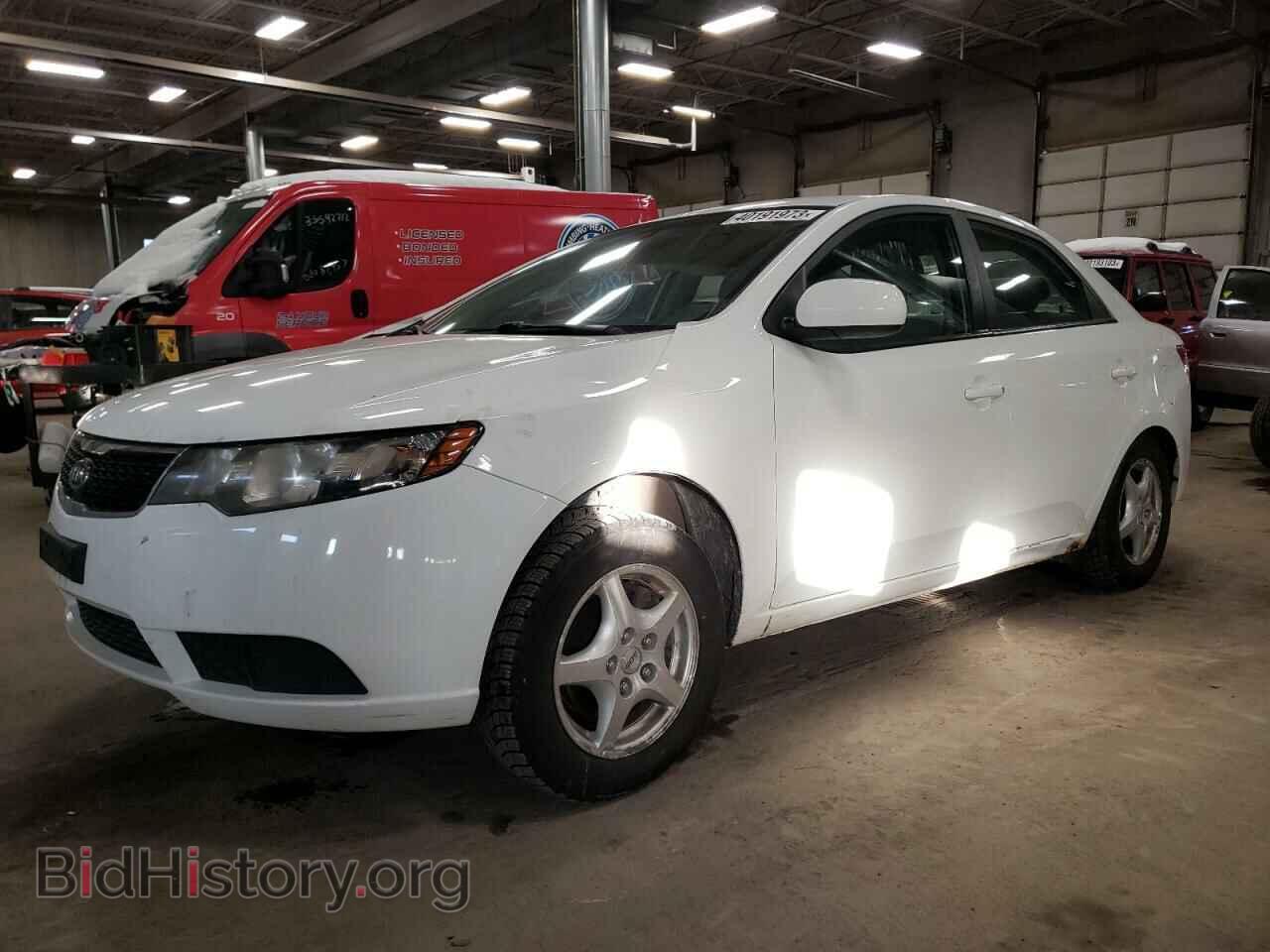 Photo KNAFT4A2XC5580595 - KIA FORTE 2012