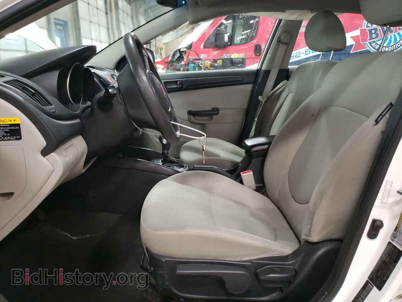2012 KIA FORTE - VIN: KNAFT4A2XC5580595 - Фото 7