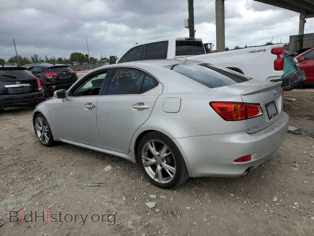 2009 LEXUS IS - VIN: JTHBK262392087285 - Фото 2