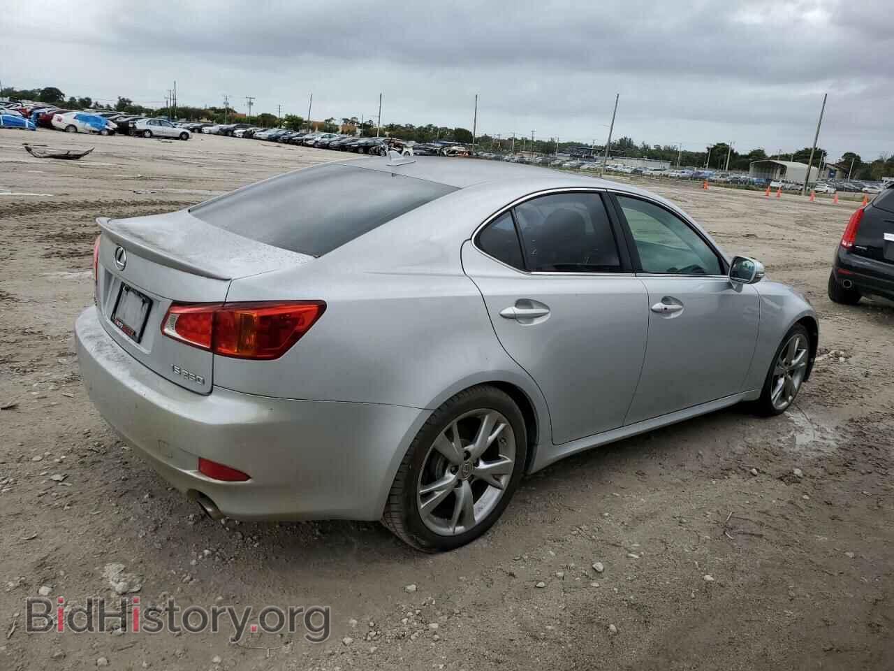 2009 LEXUS IS - VIN: JTHBK262392087285 - Фото 3