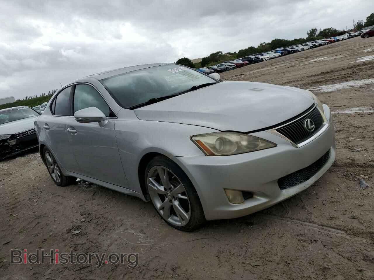 2009 LEXUS IS - VIN: JTHBK262392087285 - Фото 4
