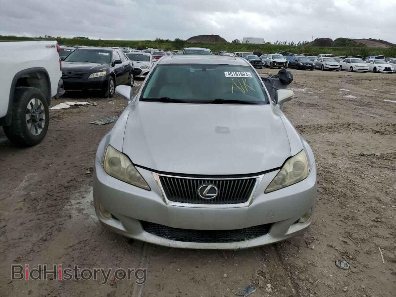 2009 LEXUS IS - VIN: JTHBK262392087285 - Фото 5