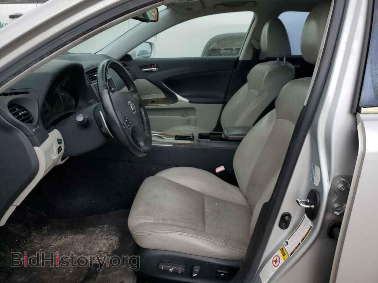 2009 LEXUS IS - VIN: JTHBK262392087285 - Фото 7