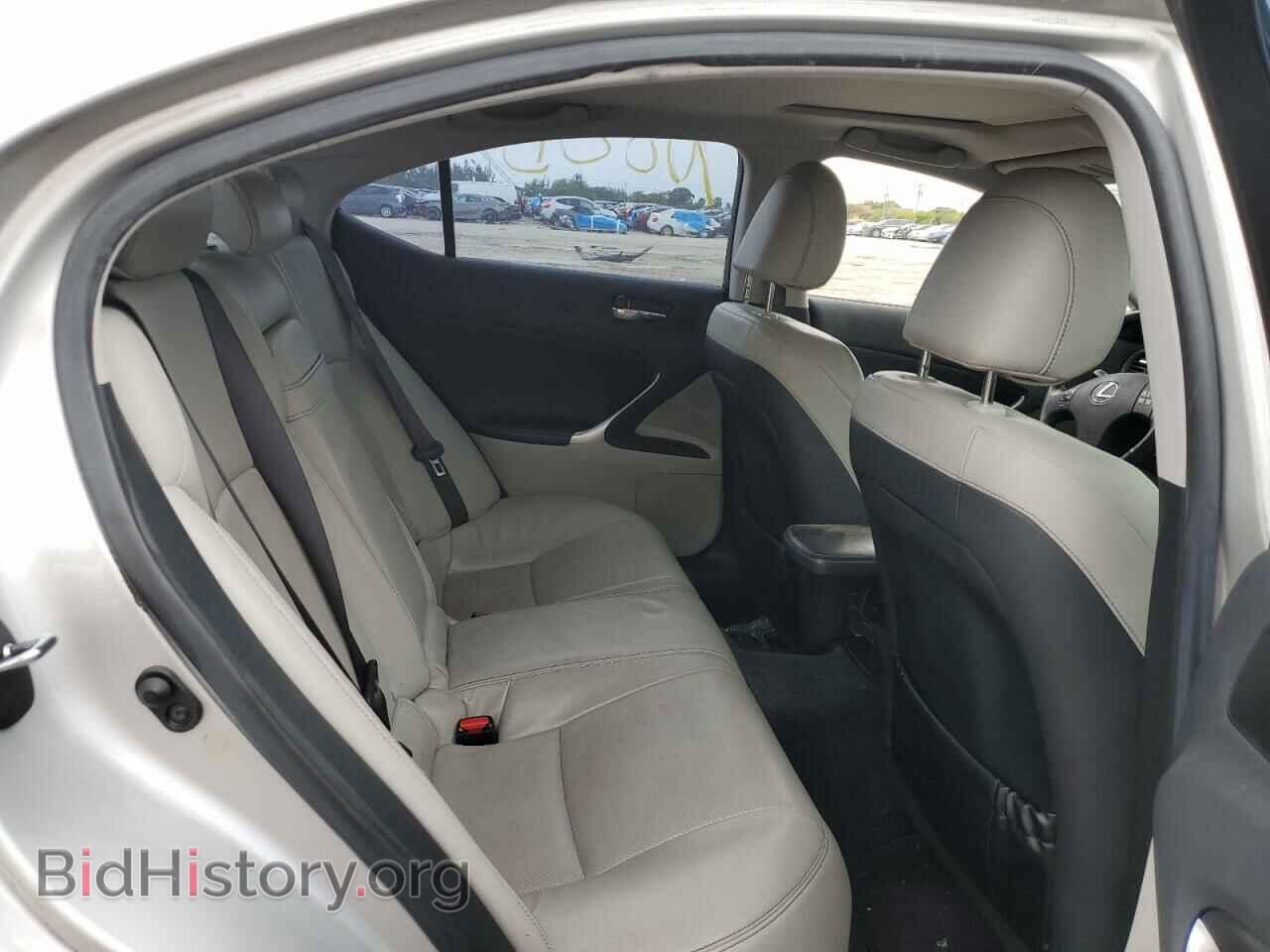 2009 LEXUS IS - VIN: JTHBK262392087285 - Фото 10