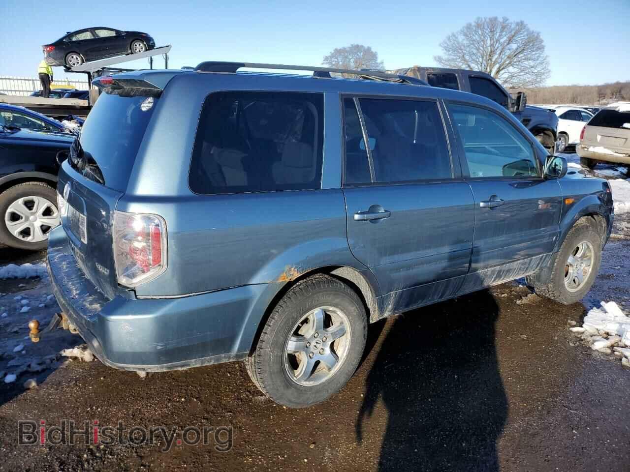 2008 HONDA PILOT - VIN: 5FNYF18378B016330 - Фото 3