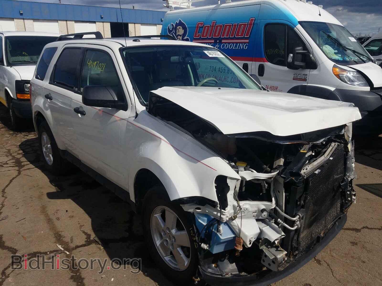 Фотография 1FMCU0D74CKA74549 - FORD ESCAPE 2012
