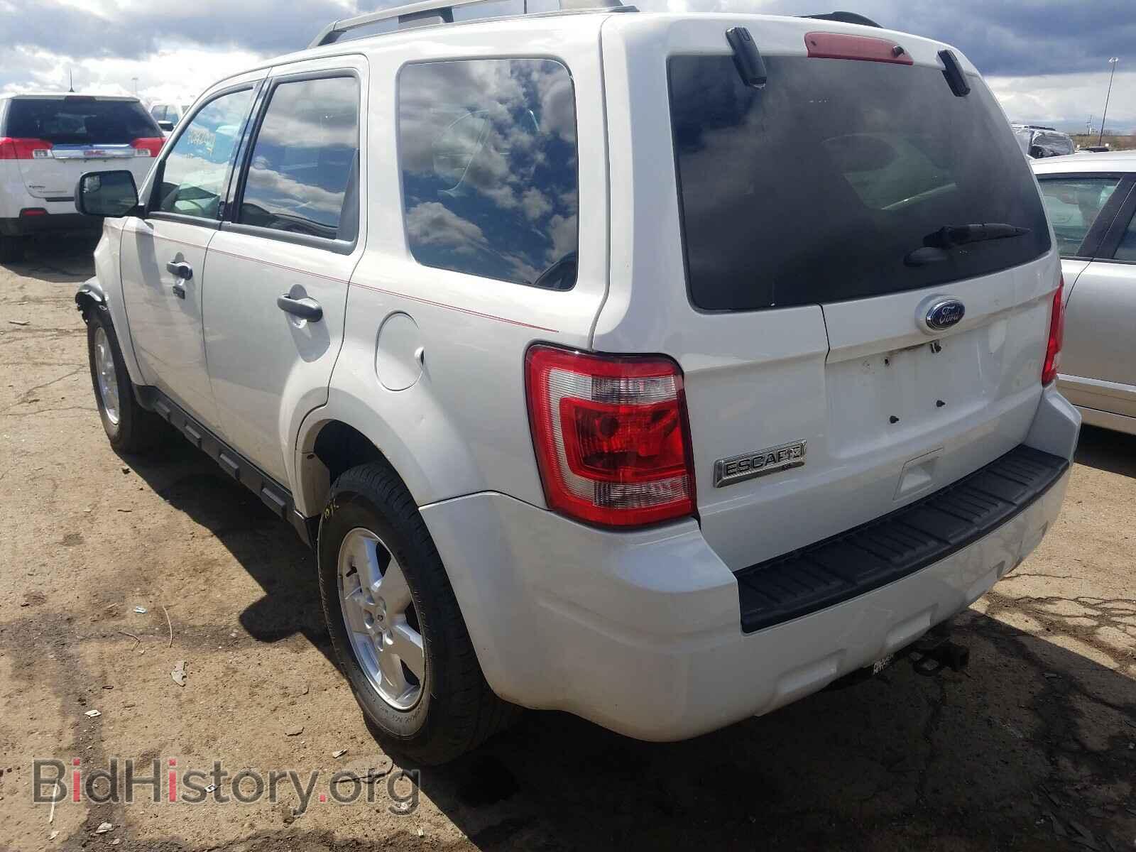 2012 FORD ESCAPE - VIN: 1FMCU0D74CKA74549 - Фото 3