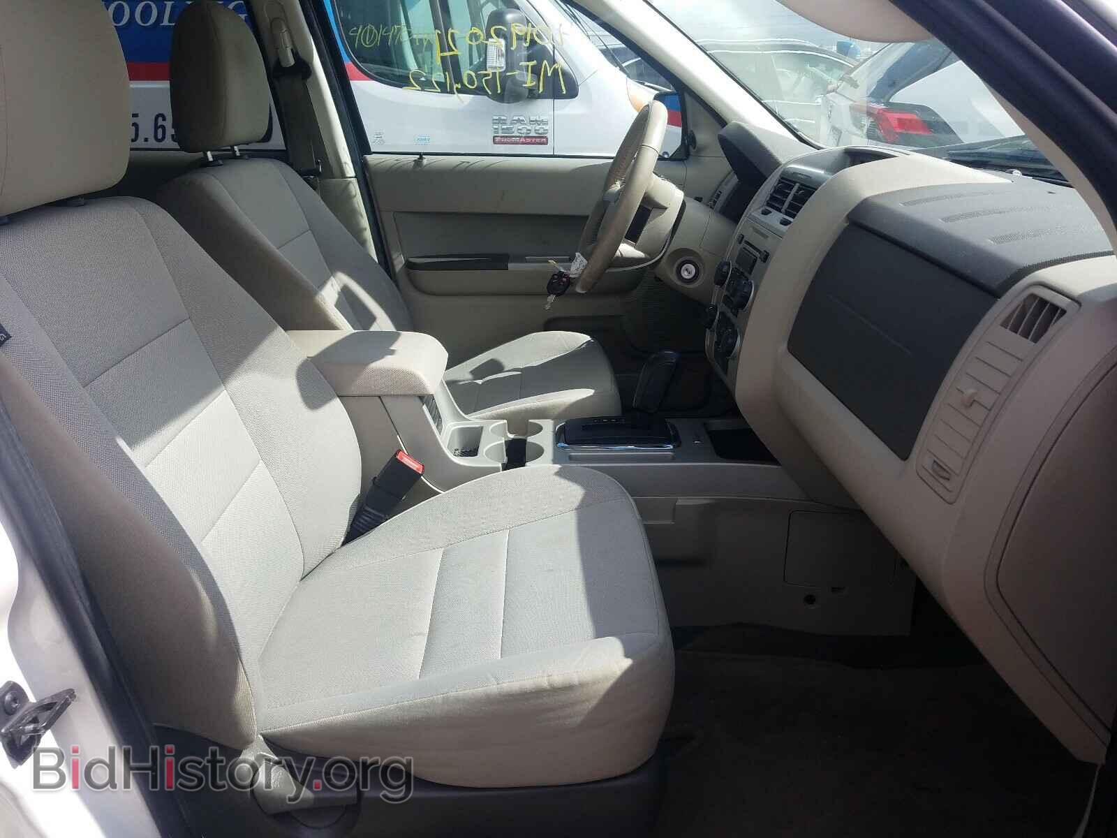 2012 FORD ESCAPE - VIN: 1FMCU0D74CKA74549 - Фото 5