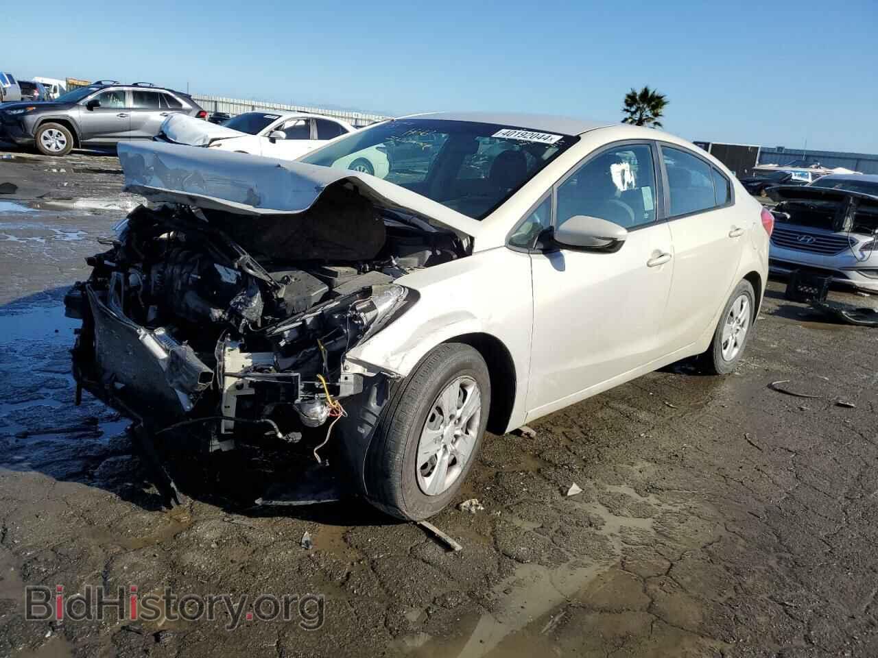 Photo KNAFK4A6XE5253154 - KIA FORTE 2014