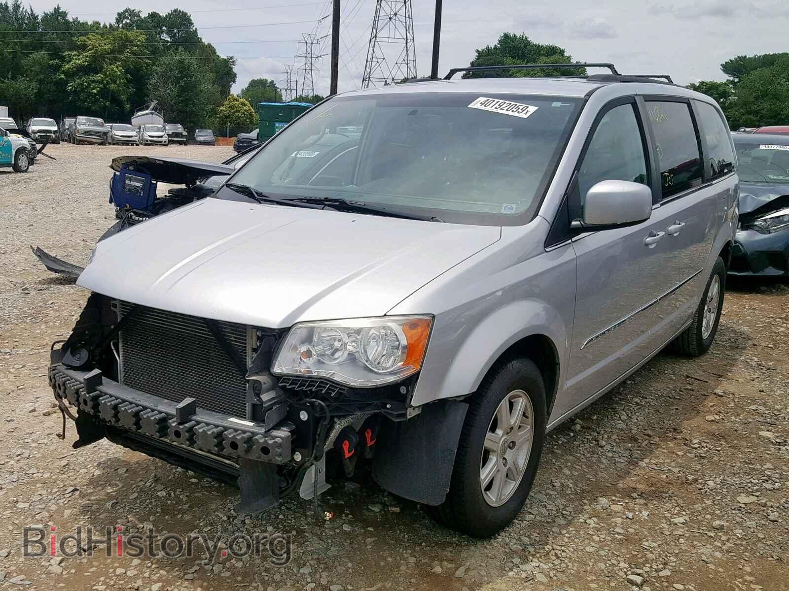 2012 CHRYSLER TOWN & COU - VIN: 2C4RC1BG1CR313809 - Фото 2