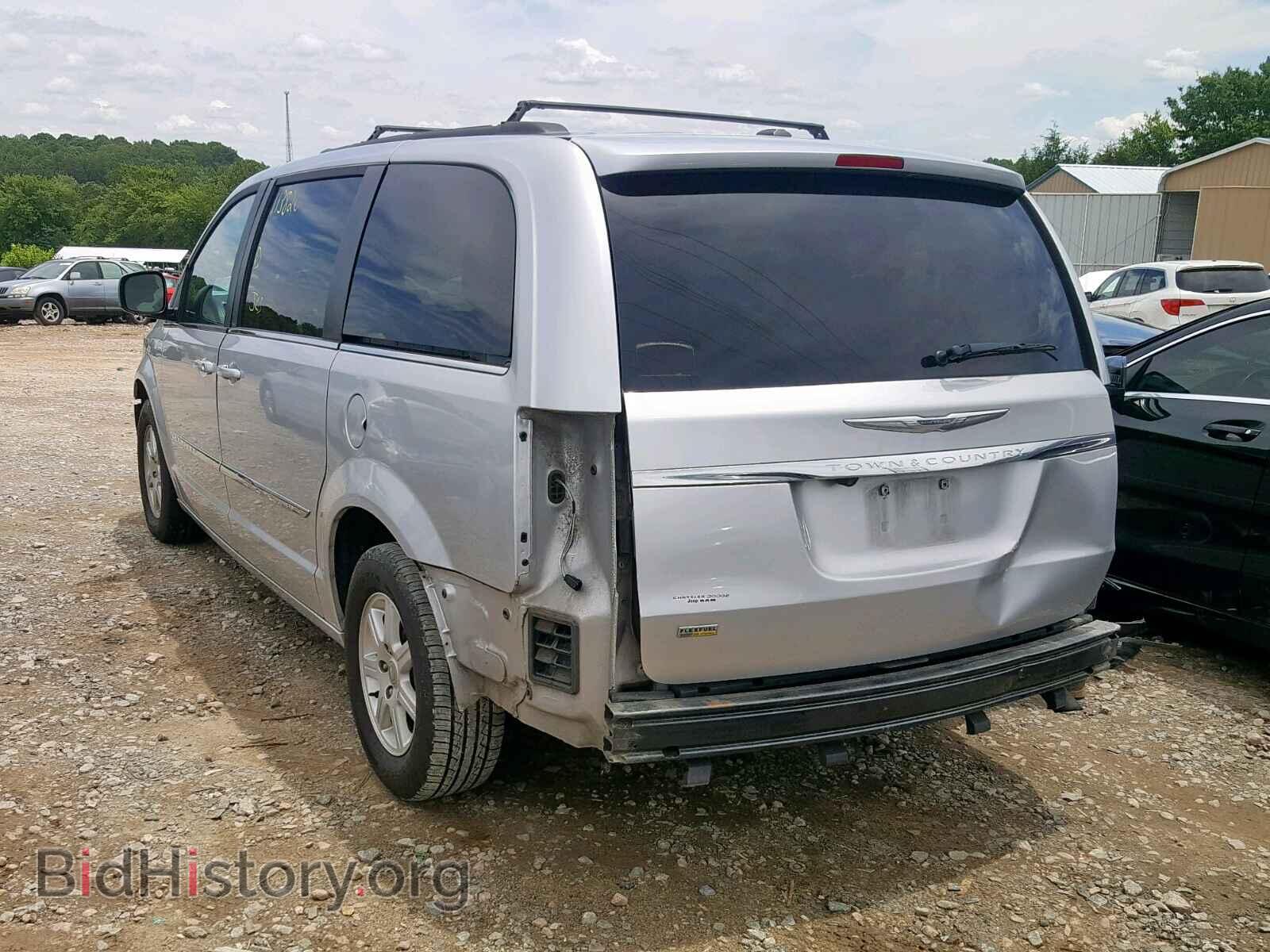 2012 CHRYSLER TOWN & COU - VIN: 2C4RC1BG1CR313809 - Фото 3
