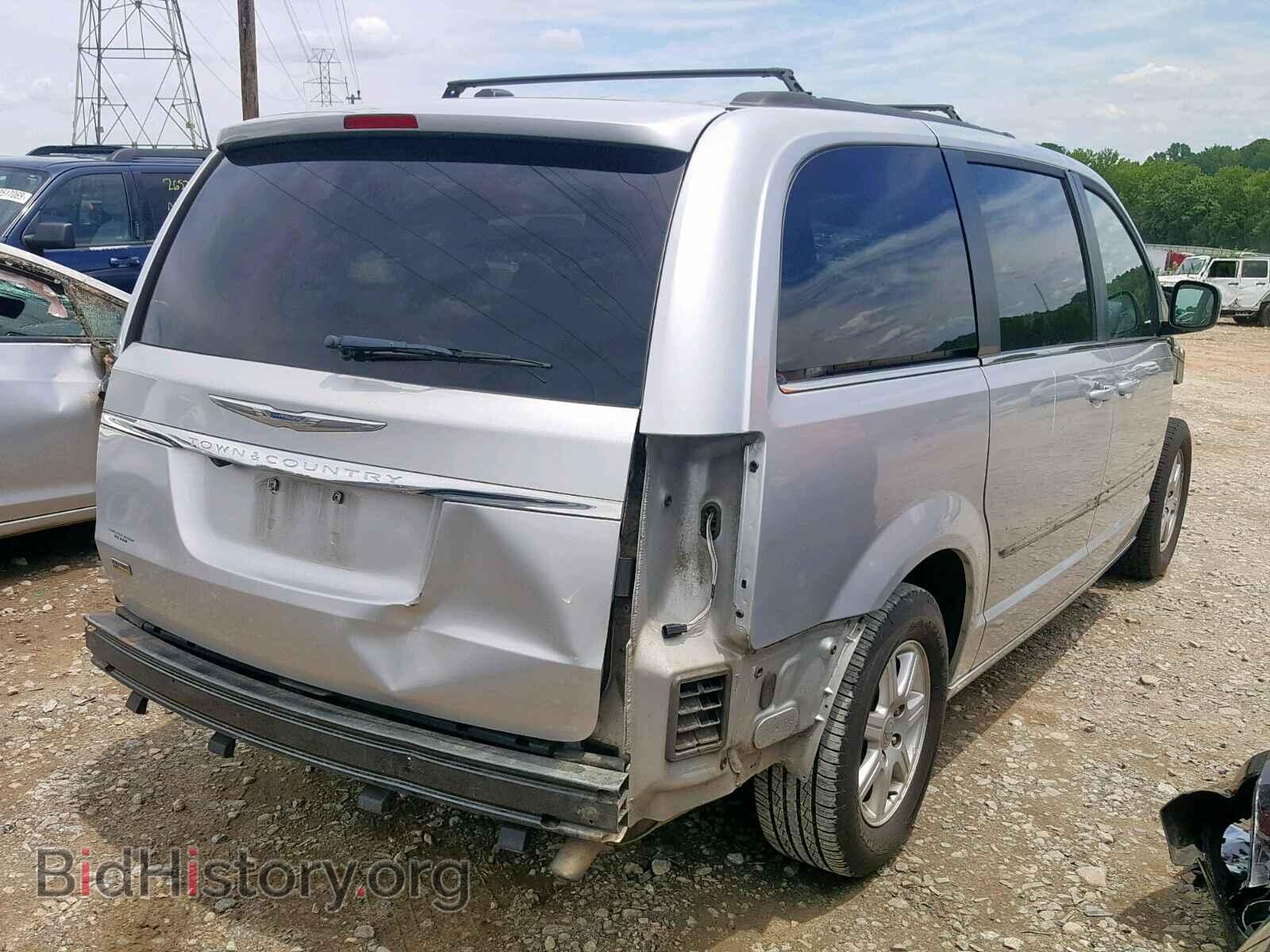 2012 CHRYSLER TOWN & COU - VIN: 2C4RC1BG1CR313809 - Фото 4