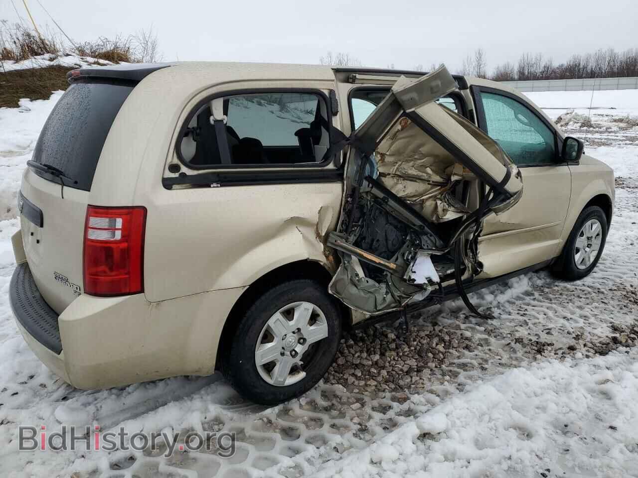 2010 DODGE CARAVAN - VIN: 2D4RN4DE7AR179203 - Фото 3