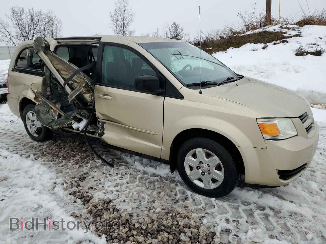 2010 DODGE CARAVAN - VIN: 2D4RN4DE7AR179203 - Фото 4