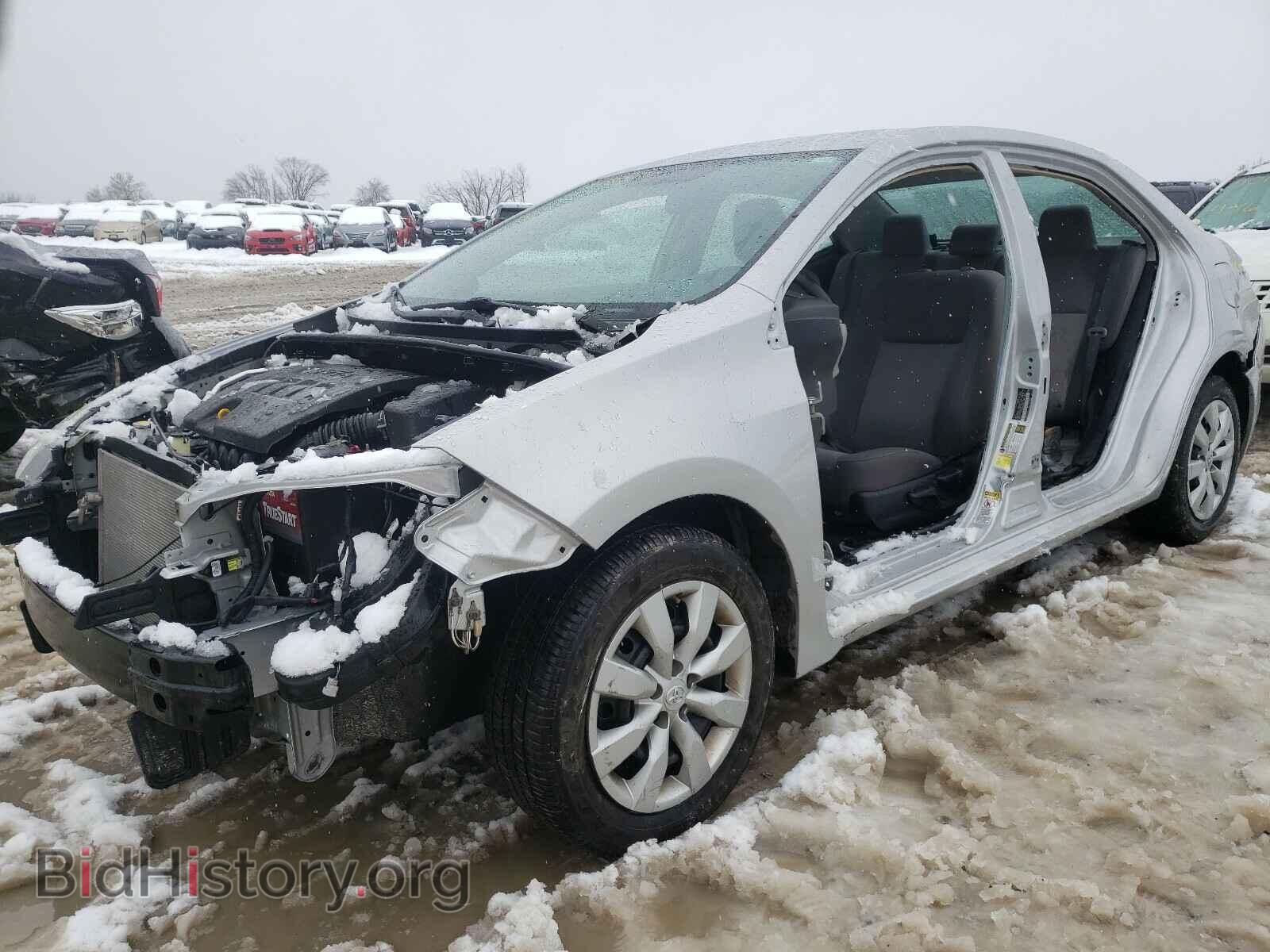 2014 TOYOTA COROLLA - VIN: 2T1BURHE3EC209795 - Фото 9