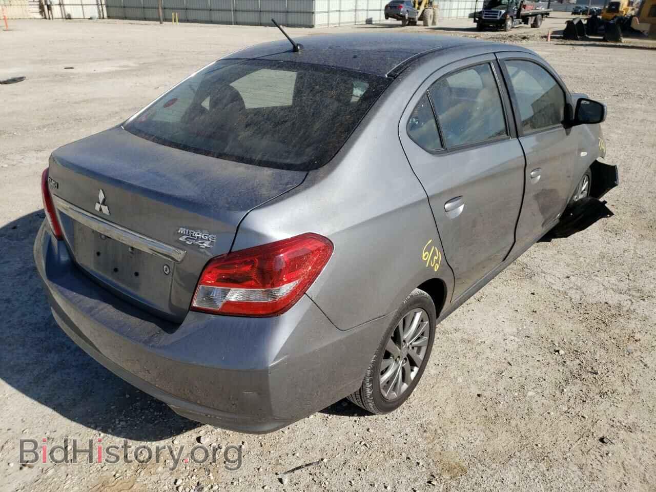 2019 MITSUBISHI MIRAGE - VIN: ML32F3FJ4KHF09382 - Фото 4
