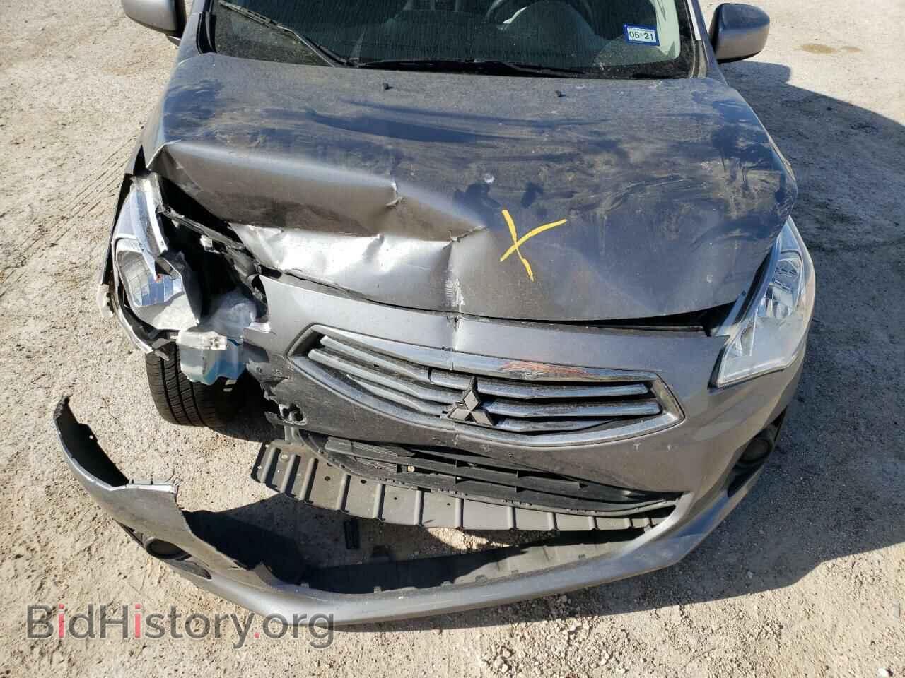 2019 MITSUBISHI MIRAGE - VIN: ML32F3FJ4KHF09382 - Фото 7
