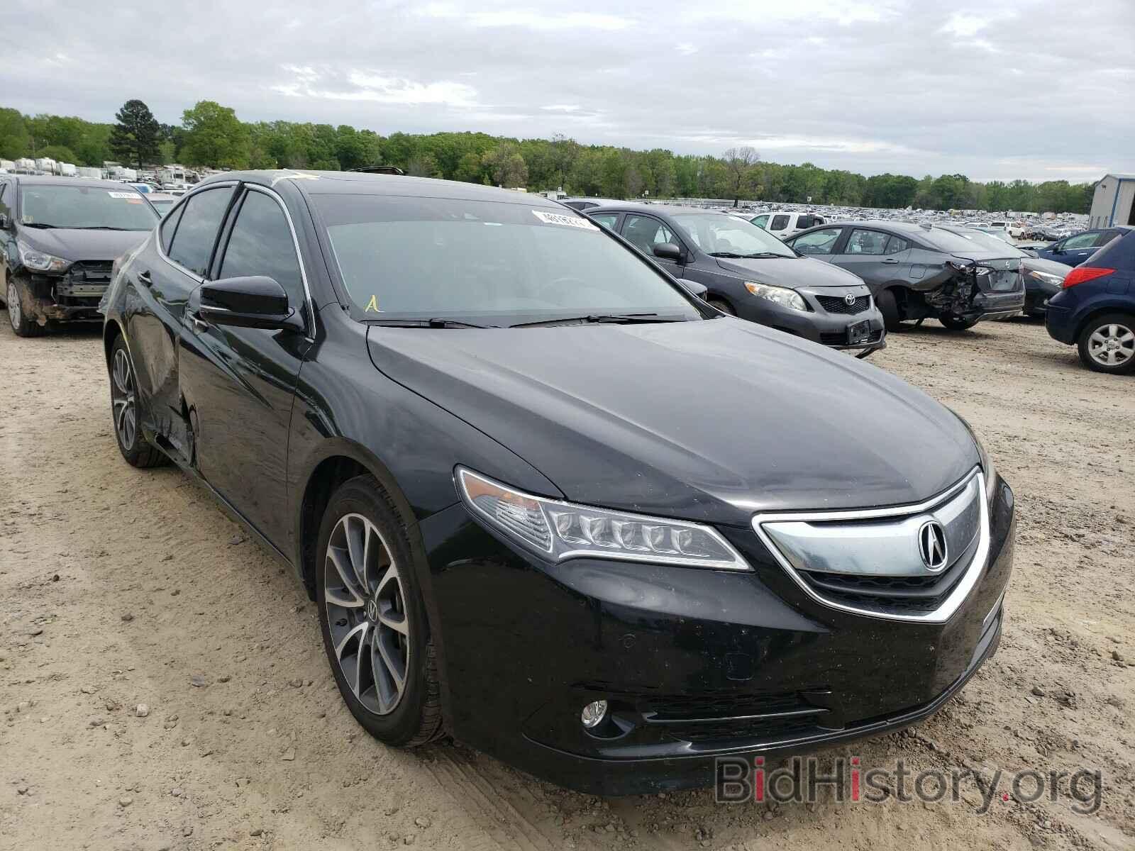 Photo 19UUB2F7XFA012320 - ACURA TLX 2015