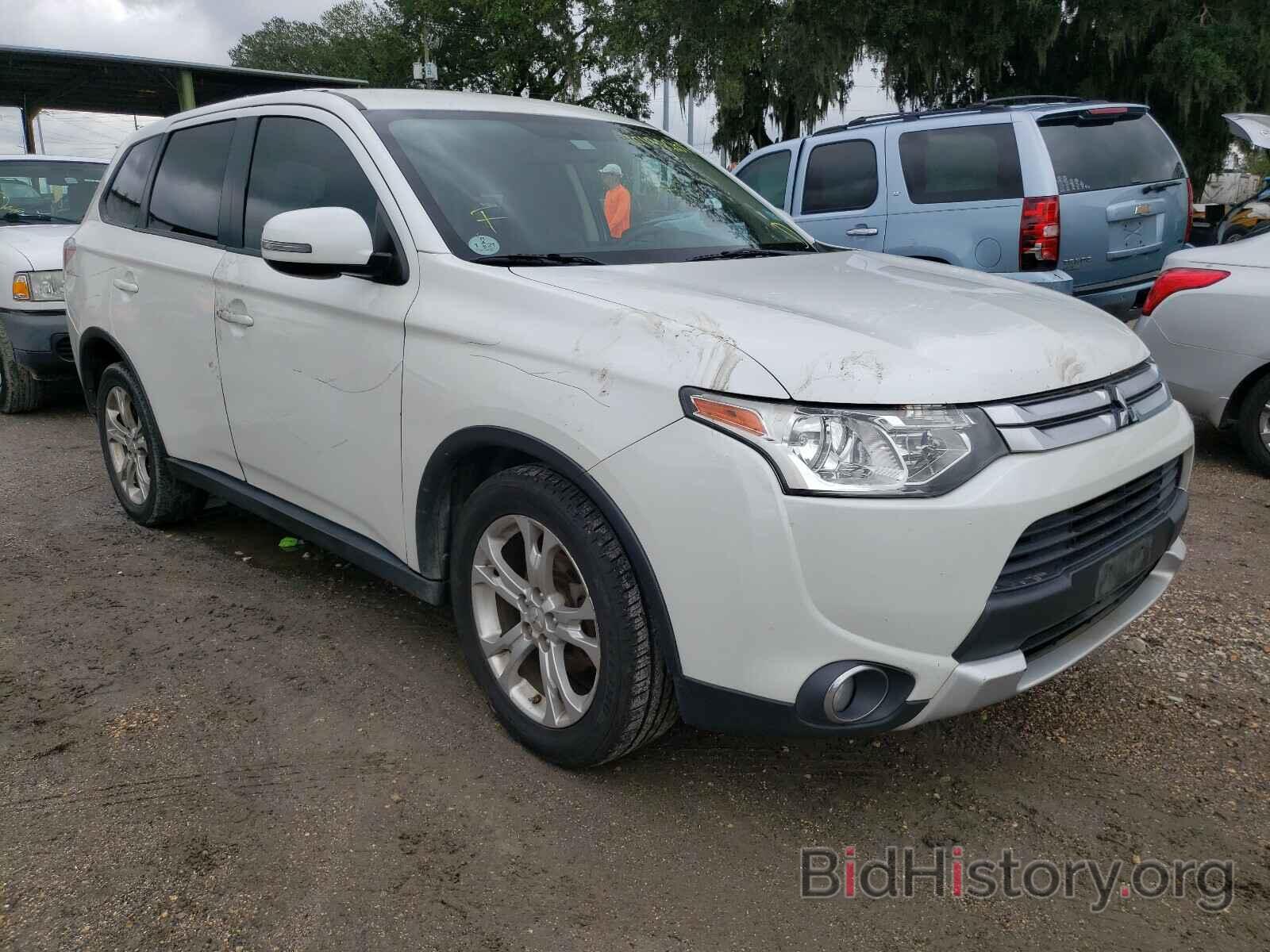 Photo JA4AD3A3XFZ011542 - MITSUBISHI OUTLANDER 2015