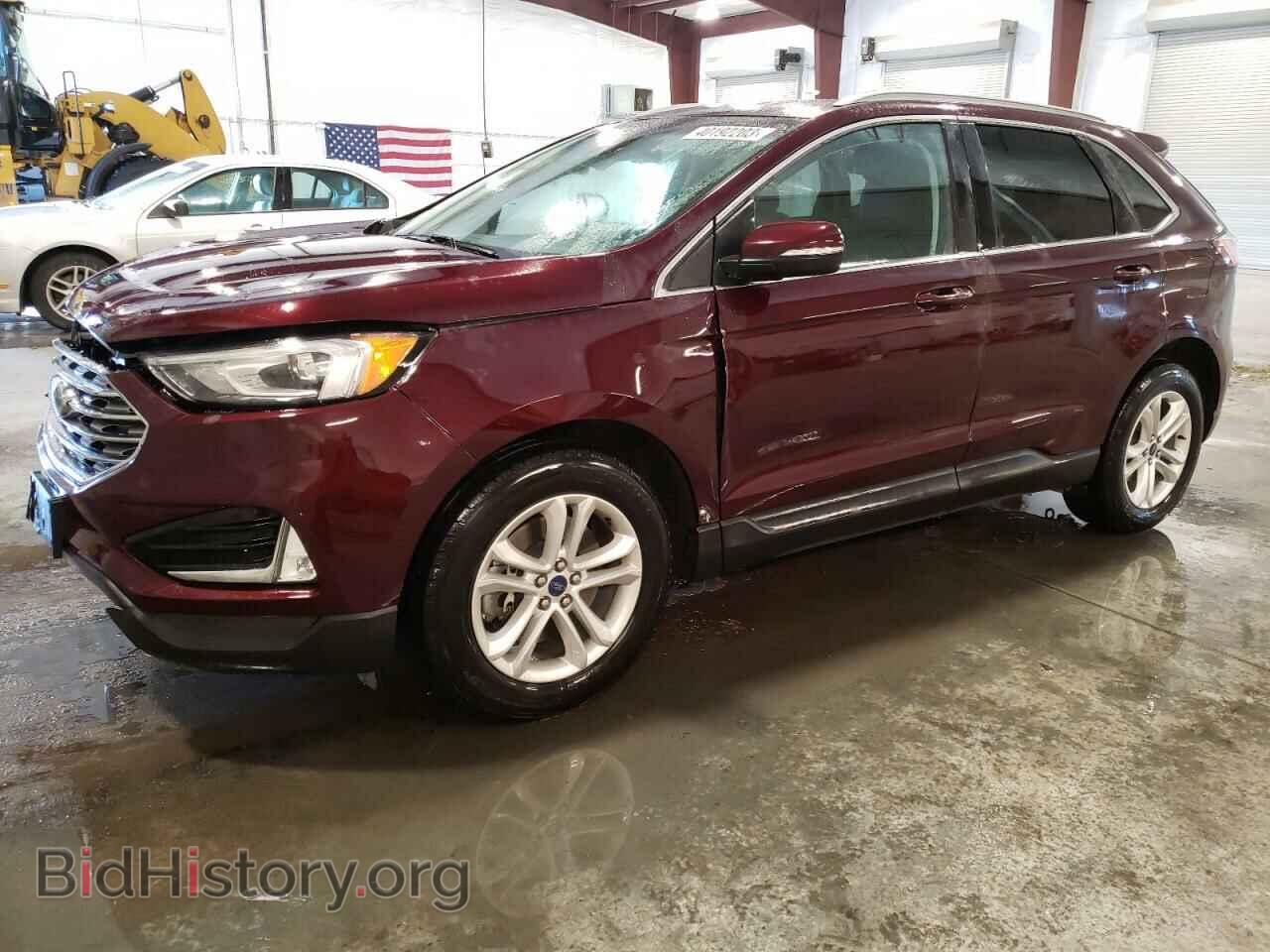 Фотография 2FMPK4J97LBA69957 - FORD EDGE 2020