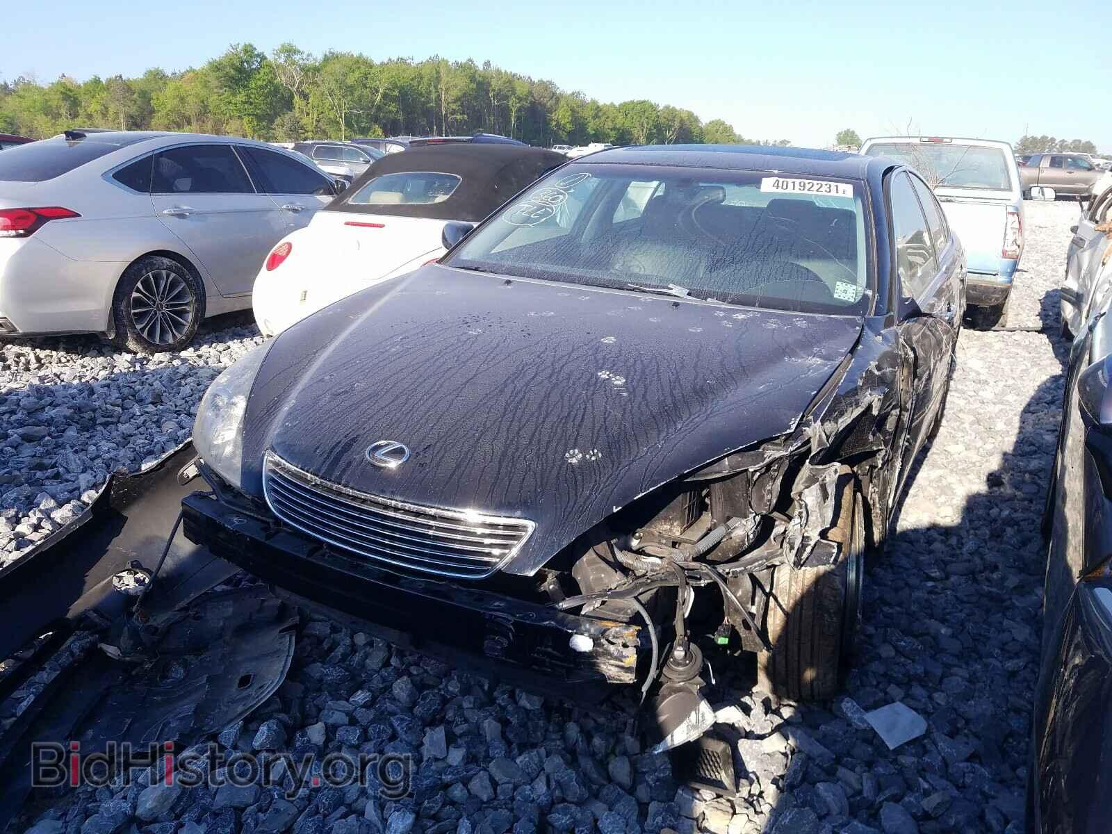 2006 LEXUS ES330 - VIN: JTHBA30GX65144539 - Фото 2