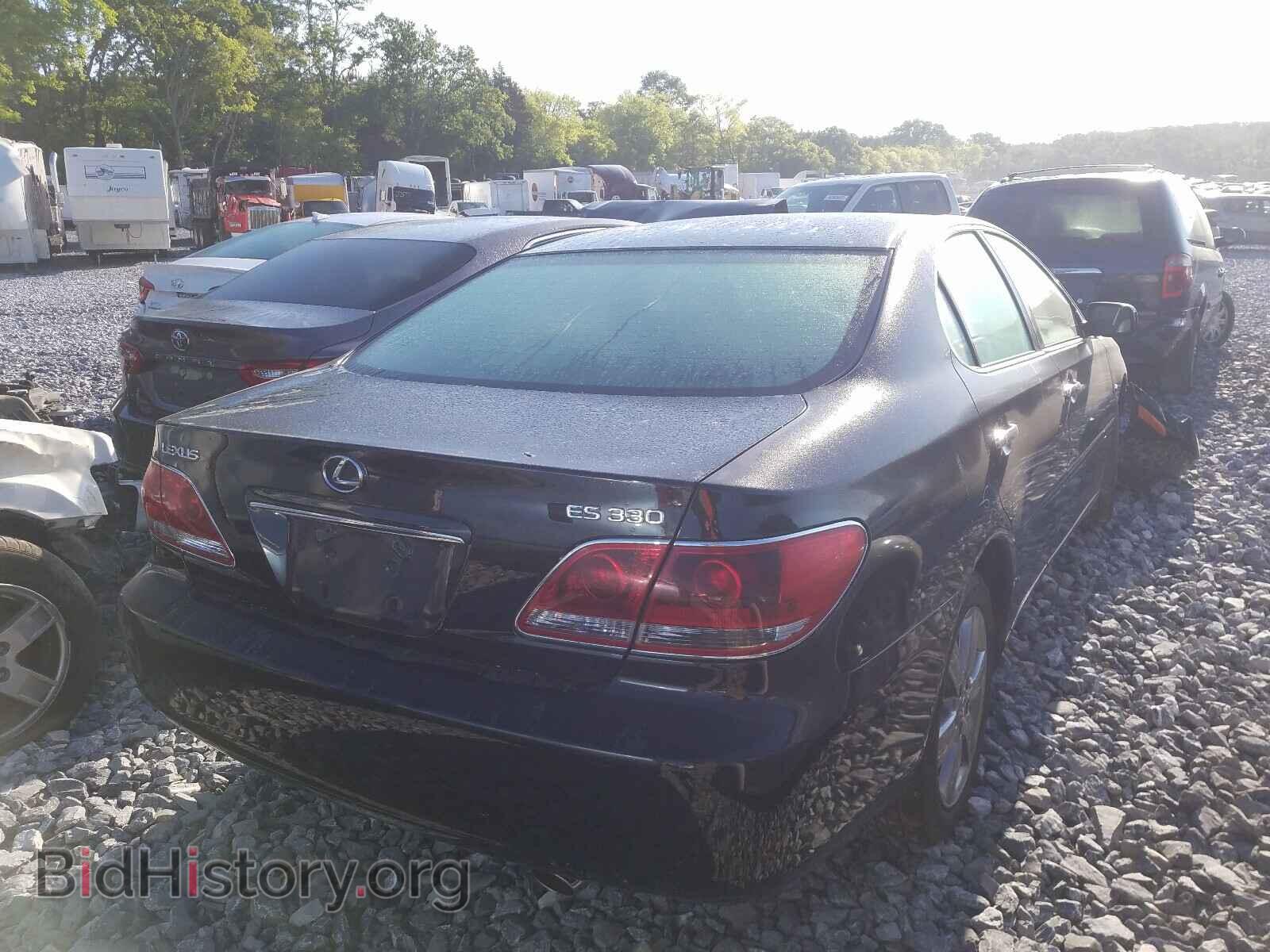 2006 LEXUS ES330 - VIN: JTHBA30GX65144539 - Фото 4