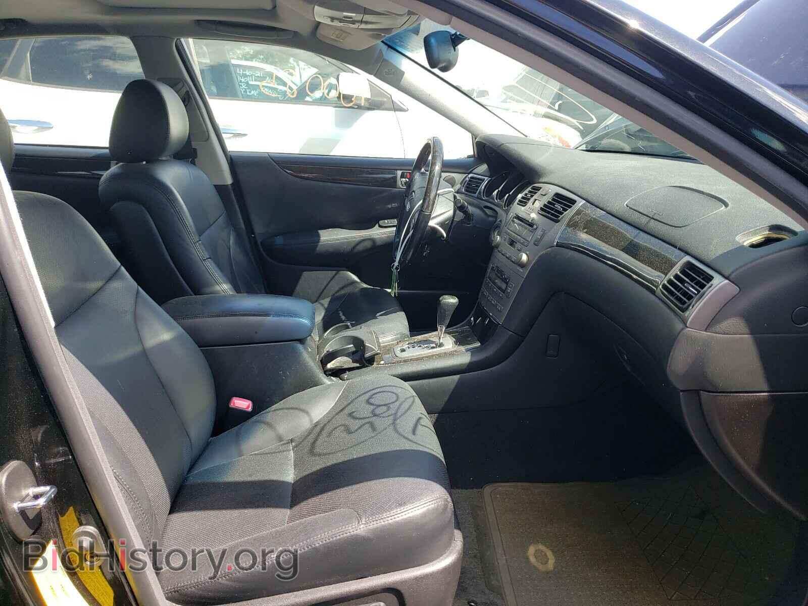 2006 LEXUS ES330 - VIN: JTHBA30GX65144539 - Фото 5