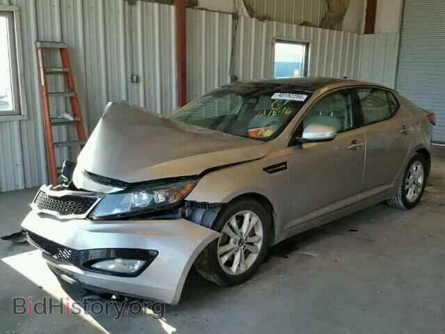 2011 KIA OPTIMA - VIN: KNAGN4A79B5110258 - Фото 2