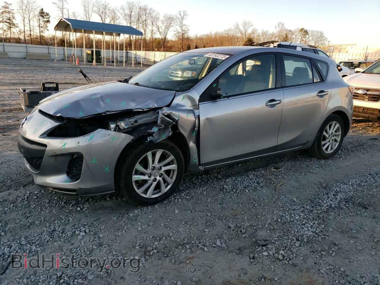 Фотография JM1BL1L78C1553668 - MAZDA 3 2012