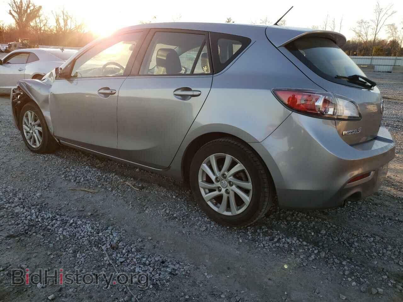 2012 MAZDA 3 - VIN: JM1BL1L78C1553668 - Фото 2